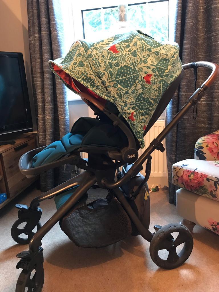 mamas and papas fox stroller